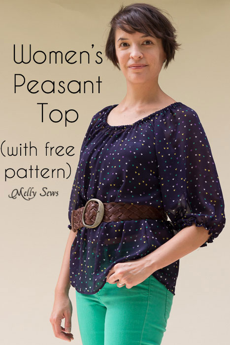 Free Blouse Patterns To Download